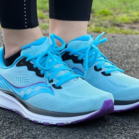 SAUCONY Ride 14 Running Shoe Powder Concord Blue S10650-20 Women’s Size 8 B(M) - Picture 3 of 12